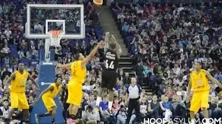 Rahmon Fletcher's NASTY Turnaround Fadeaway Jump Shot - BBL Playoff Final 2015!