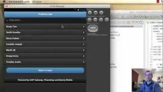 Create a PhoneGap App: Mobile Apps with SAP Gateway and PhoneGap (Part 4)