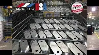NEW Heavy-Duty Caster Manufacturing Equipment