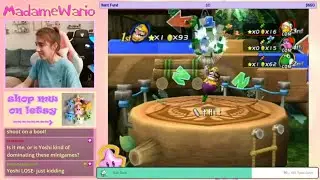 ⭐ Friday Night: Mario Party 8! ⭐ | DK&rsquo;s Treetop Temple 🌳🐒 | #Wii