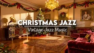 Vintage Christmas Jazz ✨ &ndash; Golden Piano Melodies &ndash; Nostalgic Holiday Charm