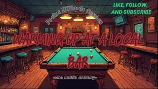 Pool Session At a Local Bar