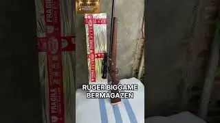 SENAPAN ANGIN PCP JAWA RUGER BIGGAME BERMAGAZEN #pcpjawa #senapananginterbaik #senapanangin #shorts