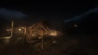 Mysterious Midnight Storm | 3D Rain & Thunder Ambience