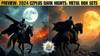 Preview: 2024 CZPlus Dark Nights: Metal Box Sets