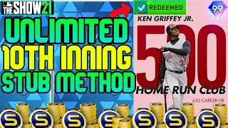 *UNLIMITED* GLITCHY STUB METHOD MAKES 200K STUBS PER HOUR! MLB The Show 21