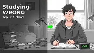I Tried Studying Like a Top 1% Student for 7 Days (Here&rsquo;s What Changed)