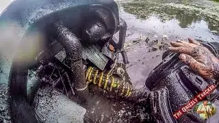 Lifted Grizzly, Renegade, Sportsman and Brute Force On A Dirty Rip(Episode 2)
