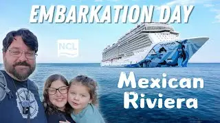 Norwegian Bliss Series | Embarkation Day!