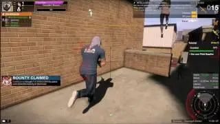 APB Reloaded - Hacker highlights ! 3in1(aimbot+triggerbot+wallhack)
