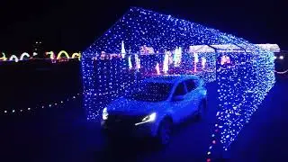 Winter Wonder Light 5th Annual Holiday Light Show Drive Thru