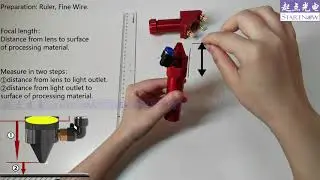 How to measure the focus length