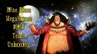 One Piece MegaHouse POP Teach Anime Figure Unboxing & Review!
