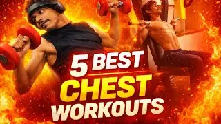 5 Best chest workout💯 | Disabled person😱 | Motivation 💯