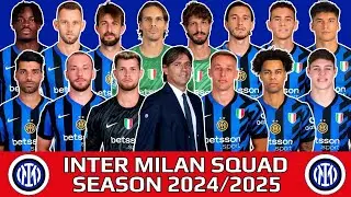 INTER MILAN FULL SQUAD FOR 2024/2025 SEASON Ft. Davide Frattesi, Josep Martinez, Carlos Augusto