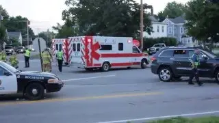MVA with serious injuries (two cars) almost head on in Rochester NH
