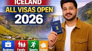 How to Apply Iceland Visa 2026 from India | Tourist, Family & Business Process