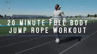 20 Minute Full Body Jump Rope Workout | doTERRA Wellness Wednesdays