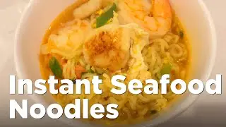 Instant Seafood Noodles