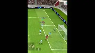 Goalkeeper attack efoothbll #efootball2024 #youtubeshorts #pesmobile #pes