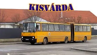 Néhány busz Záhonyban és Kisvárdán