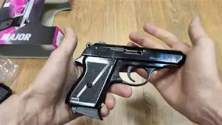 Стартовый пистолет Ekol Major (Black)
