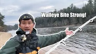 Winter Walleye Fishing at Wisconsin Dells