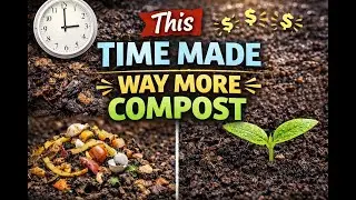 This Moist Carbon Layer Did What Compost Never Could