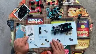 Ensamblando el Lego Speed Champions F&oacute;rmula E Panasonic Jaguar Racing 2020