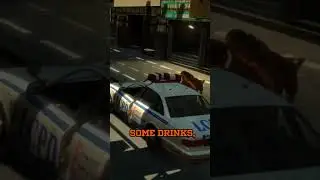 What Happens If You Get Drunk and Drive in Every GTA Game