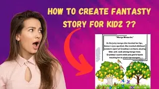 How to start a fantasy story for kids||how to make short story for kids