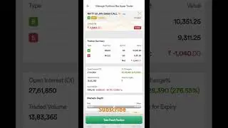 One bad trade can teach you a lot| nifty call loss #trading #nifty #stockmarket #nifty50 #india