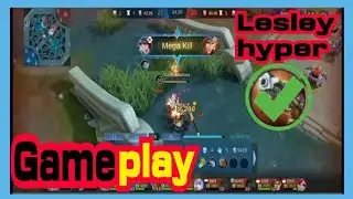 Lesley build - hypercarry - malefic roar  