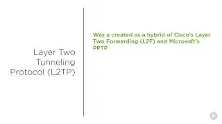 081  Layer Two Tunneling Protocol