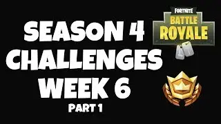 LIVE : WEEK 6 CHALLENGES & BLOCKBUSTER : FORTNITE BATTLE ROYAL