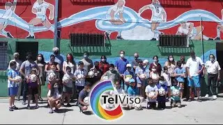 24 12 2020 MARCOS CYTRYNBLUM   CLUB ARGENTINOS DE DEL VISO   TELVISO NOTICIAS
