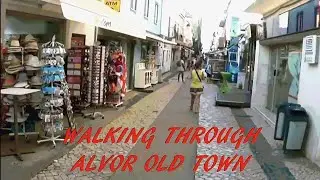 ALVOR OLD TOWN, Algarve, Portugal