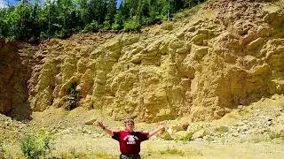 Michigan-- Limestone Mountain