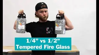 What Size Fire Glass Do I Need? 1/4