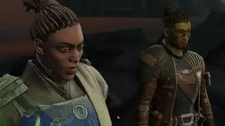Star Wars the Old Republic Knights Defend Temple as Darth Malgus Returns