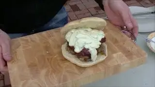 Folge 061: Burger Zeit: Der Pferdeburger mit Raita