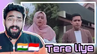 Indian Reacts To FILDAN FEAT AUDREY BELLA - TERE LIYE (COVER ) REACTION