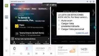 ✅Dudu Launcher en una radio android EKiy RSPro 2k. S&iacute;gueme, es gratis ! #ekiy