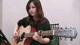 吉他指弹《Always with me》（千与千寻）/北尚吉他-小七