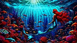🤔 Tranquil Surreal AI Mermaid Art That Will Go VIRAL... Or Will It? 🤔