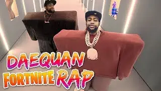 Daequan rapping about Fortnite for 6min and 34sek straight