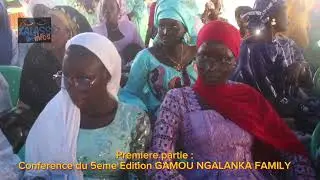 Conférence  5ème Édition Gamou Ngalanka 