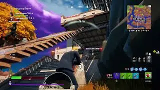 Fortnite Season 6 Chapter 2 Getting a Win