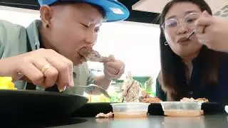 Lunch time.💖/ Mukbang / Mr. and Mrs. Zero One