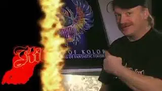 Огонь на автомобиле / Mike Lavallee, Los Secretos Para Pintar Fuego Real en tu Auto, Part 1